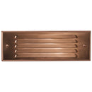 Yellowstone Louvered LED Recessed Brick Step Light