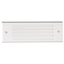 Yellowstone Louvered LED Recessed Brick Step Light
