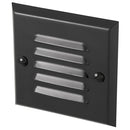 Yellowstone Louvered LED Recessed Step Light