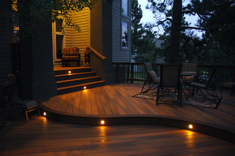 Berkley LED Recessed Step Light