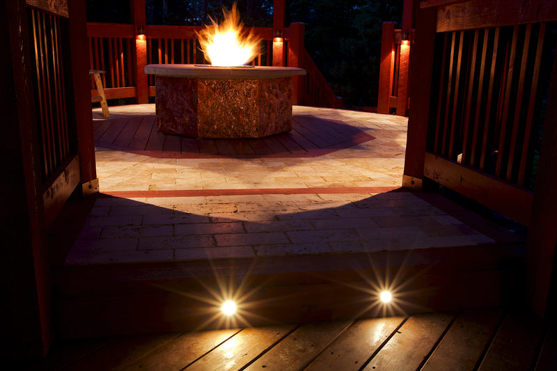 Berkley LED Recessed Step Light