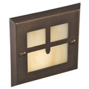 Golden Gate LED Recessed Step Light Craftsman Style
