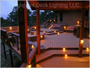 Golden Gate LED Recessed Step Light Craftsman Style