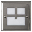 Golden Gate LED Recessed Step Light Craftsman Style