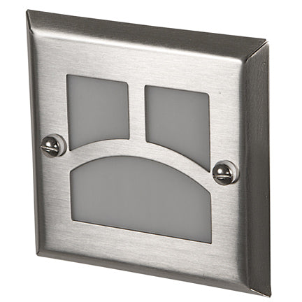 Moab Craftsman Style LED Recessed Step Light