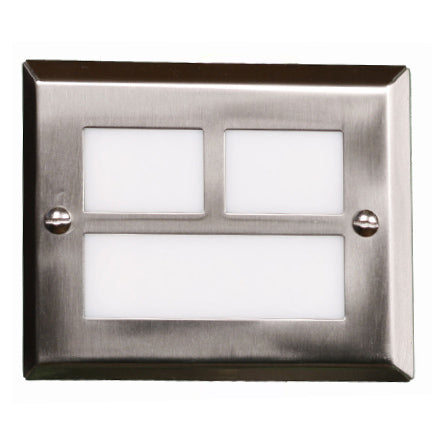 Mt Evans  LED Recessed Step Light