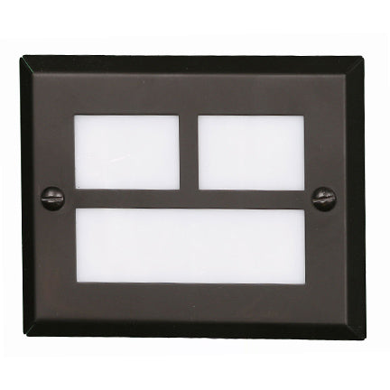 Mt Evans  LED Recessed Step Light