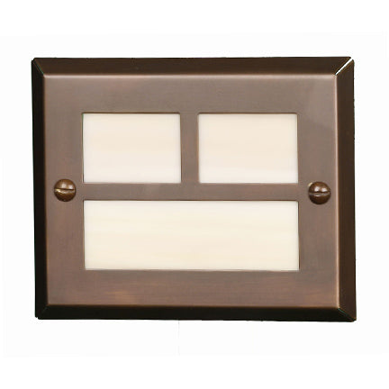 Mt Evans  LED Recessed Step Light