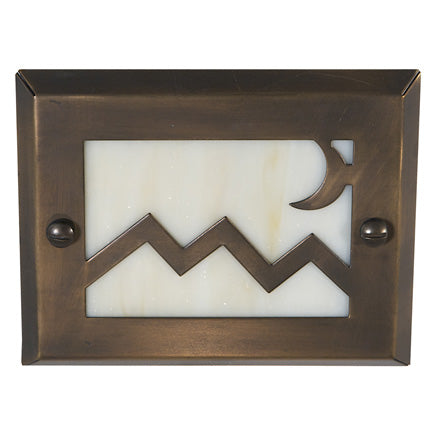 Pikes Peak  LED Recessed Step Light