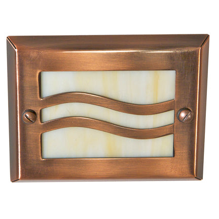 Lake Powell  LED Recessed Step Light