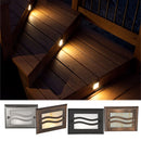 Lake Powell  LED Recessed Step Light