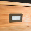 Corona LED Recessed Step Light