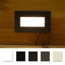 Corona LED Recessed Step Light