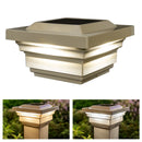 Regal PVC Solar Post Cap Light 4x4 Tan