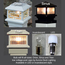 Replacement LED Bulb for Low Voltage Lights by Aurora Deck Lighting - 3, 4 or 10 Pack