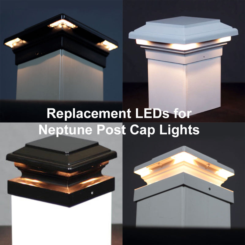 Aurora Replacement LEDs for Neptune/Venus Deck Lights - (2, 3 OR 10 Pack)