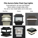 Replacement Solar Panel for Aurora Deck Lights