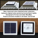 Replacement Solar Panel for Aurora Deck Lights