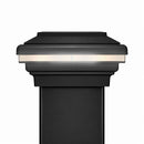Saturn 4x4 LED Post Cap Light for 3.5" Wood Posts