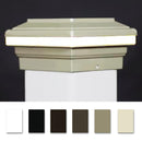 Saturn 4x4 LED Post Cap Light for 4" Metal or Vinyl Posts
