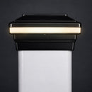 Saturn 4x4 LED Post Cap Light for 4" Metal or Vinyl Posts