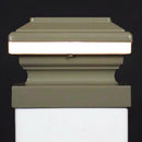 Saturn 5x5 LED Deck Light for 5" Vinyl Post