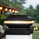 Saturn 5x5 LED Deck Light for 5" Vinyl Post