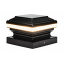 Saturn 5x5 LED Deck Light for 5" Vinyl Post