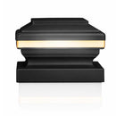 Saturn 5x5 LED Deck Light for 5" Vinyl Post