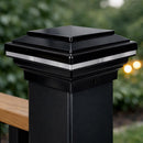 Saturn LED Low Voltage Deck Light for 6x6 Posts (5-1/2", 6", 6-1/2")