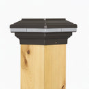 Saturn LED Low Voltage Deck Light for 6x6 Posts (5-1/2", 6", 6-1/2")