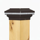 Saturn LED Low Voltage Deck Light for 6x6 Posts (5-1/2", 6", 6-1/2")