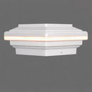 Saturn LED Low Voltage Deck Light for 6x6 Posts (5-1/2", 6", 6-1/2")