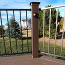 Estes Round Metal LED Eyeball Rail & Step Light