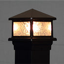 Sirius LED Deck Light 4x4 Metal or Vinyl Posts
