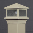 Sirius LED Deck Light 4x4 Metal or Vinyl Posts