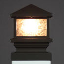 Sirius LED Deck Light for 5x5 Vinyl Posts