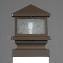 Sirius LED Deck Light for 5x5 Vinyl Posts