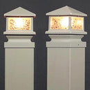 Sirius LED Deck Light for 5x5 Vinyl Posts