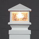 Sirius LED Deck Light for 5x5 Vinyl Posts