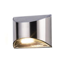 Solar Deck, Post and Wall Light- Stainless Steel 2PK