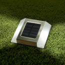 Solar Path Lights - Stainless Steel 2PK