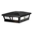 5x5-6x6 Cambridge Metal Solar Post Cap - Bright White LEDs