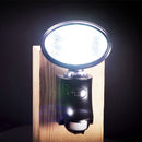 Solar Security Spotlight with Motion Sensor
