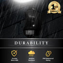 Solar Security Spotlight with Motion Sensor