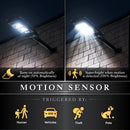 Solar Security Street Light – Motion Sensor LED