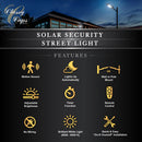 Solar Security Street Light – Motion Sensor LED