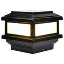 Triton 6x6 LED Low Voltage Deck Light for 5-1/2", 6" 6-1/2" Posts