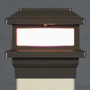 Triton 6x6 LED Low Voltage Deck Light for 5-1/2", 6" 6-1/2" Posts