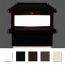 Triton LED Metal Deck Light for 4x4 Composite Post - 4-1/4, 4-3/8, 4-1/2" to 4-5/8" Post